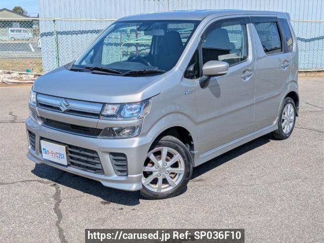 Buy Used 2018 Suzuki Wagon R MH55S (SP036F10) - Carused.jp