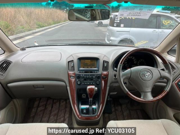 Used 2001 AT toyota harrier ACU10W Image[15]