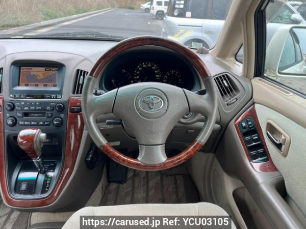 Used 2001 AT toyota harrier ACU10W Image[17]