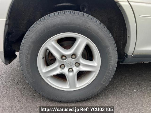 Used 2001 AT toyota harrier ACU10W Image[25]