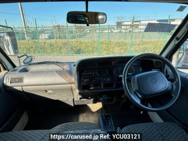 Used 2003 AT toyota hiace-van RZH112V Image[6]