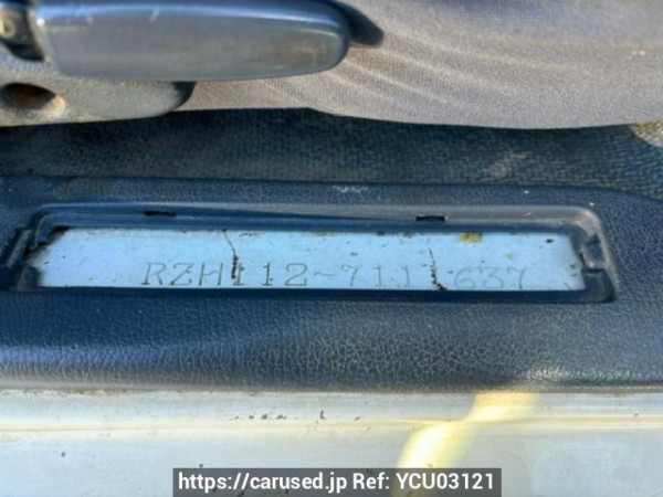 Used 2003 AT toyota hiace-van RZH112V Image[11]