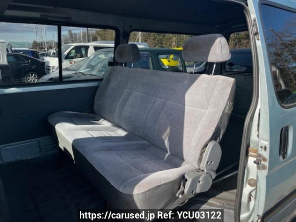 Used 2004 AT toyota hiace-van TRH112V Image[10]