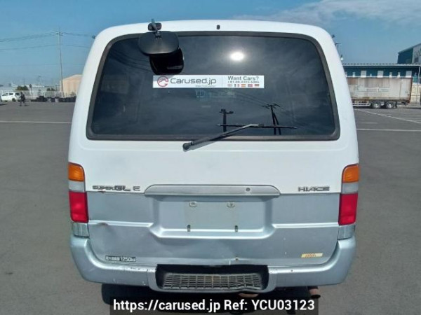 Used 2004 AT toyota hiace-van TRH112V Image[5]