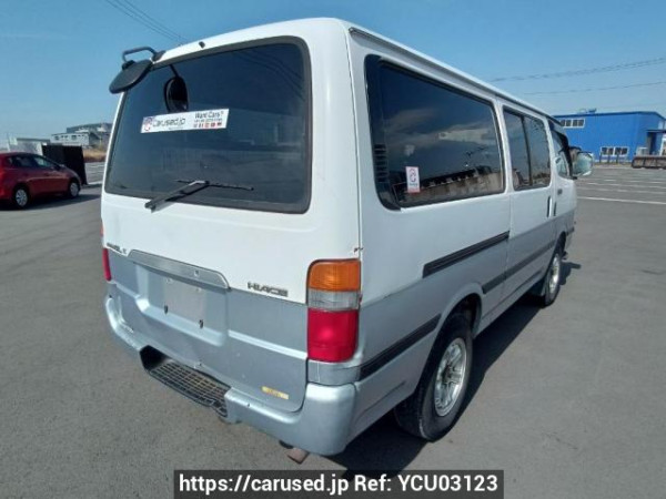 Used 2004 AT toyota hiace-van TRH112V Image[6]