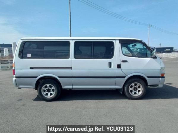 Used 2004 AT toyota hiace-van TRH112V Image[7]