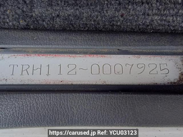 Used 2004 AT toyota hiace-van TRH112V Image[11]