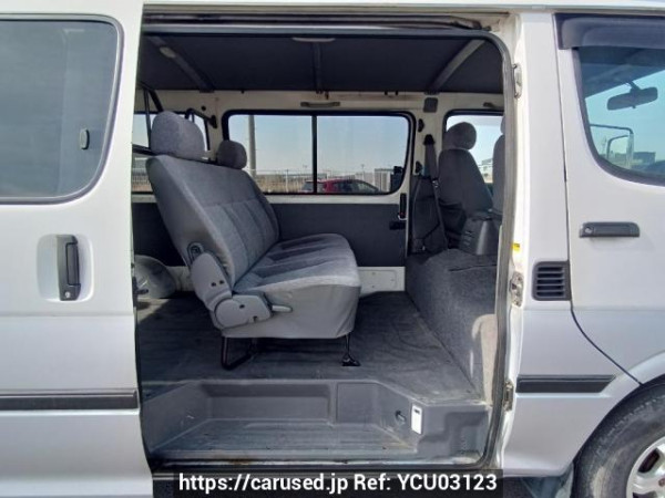 Used 2004 AT toyota hiace-van TRH112V Image[14]