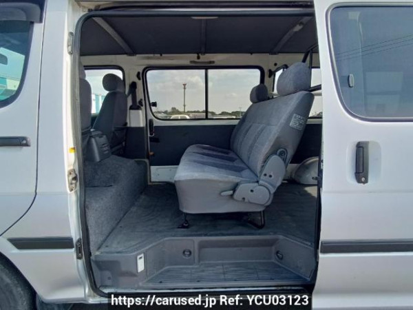 Used 2004 AT toyota hiace-van TRH112V Image[15]