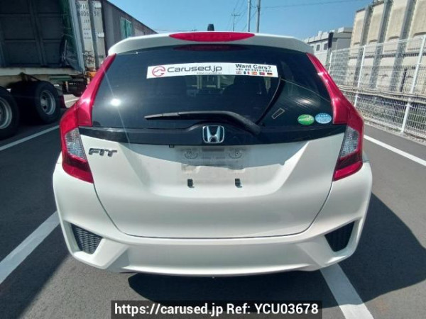 Used 2015 AT honda fit GK3 Image[5]