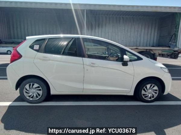 Used 2015 AT honda fit GK3 Image[7]