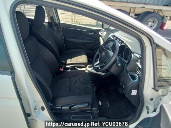 Used 2015 AT honda fit GK3 Image[13]