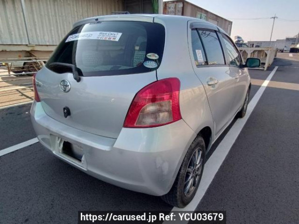 Used 2009 AT toyota vitz KSP90 Image[6]