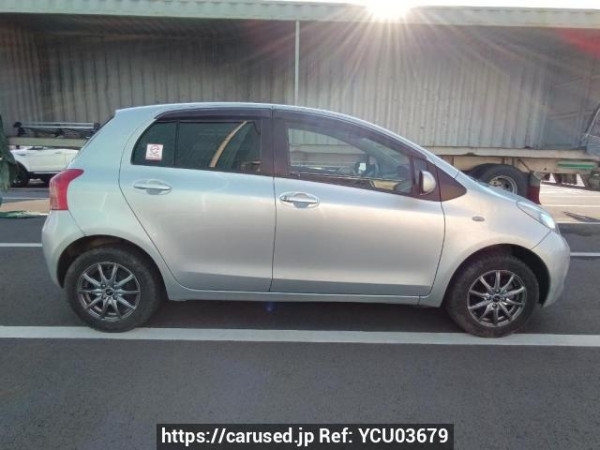 Used 2009 AT toyota vitz KSP90 Image[7]