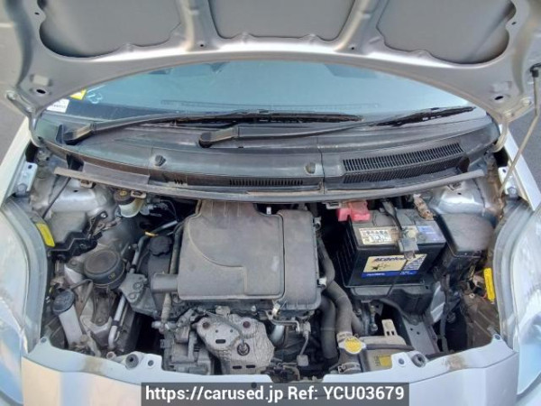Used 2009 AT toyota vitz KSP90 Image[8]