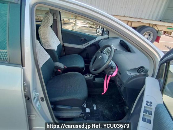 Used 2009 AT toyota vitz KSP90 Image[12]