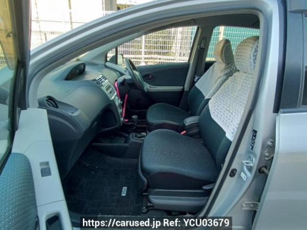 Used 2009 AT toyota vitz KSP90 Image[13]