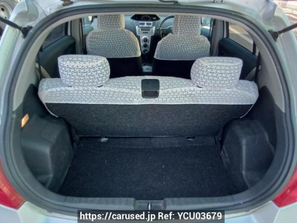 Used 2009 AT toyota vitz KSP90 Image[16]