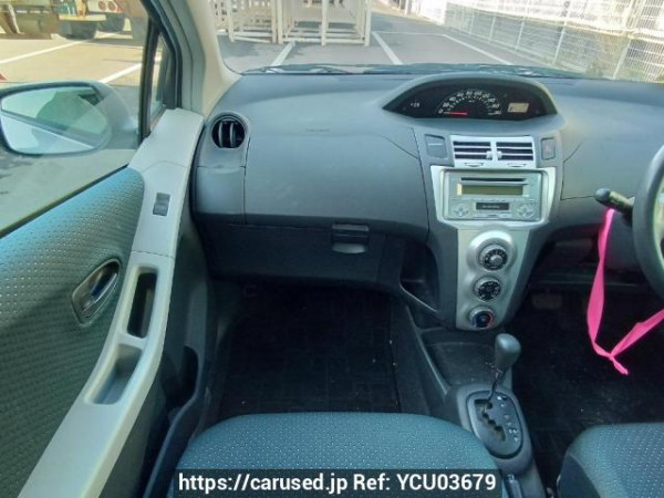 Used 2009 AT toyota vitz KSP90 Image[18]