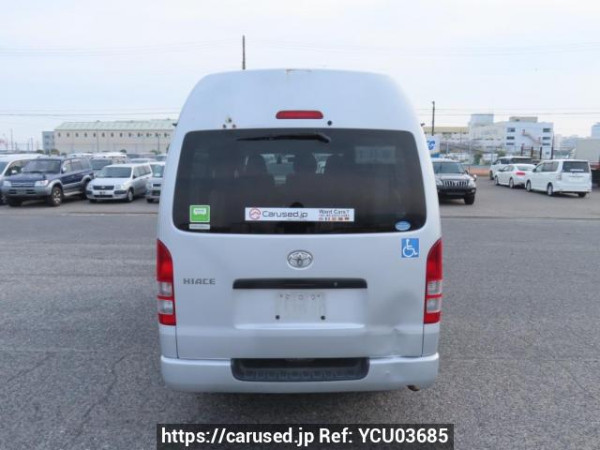 Used 2006 AT toyota hiace-van TRH200K Image[5]