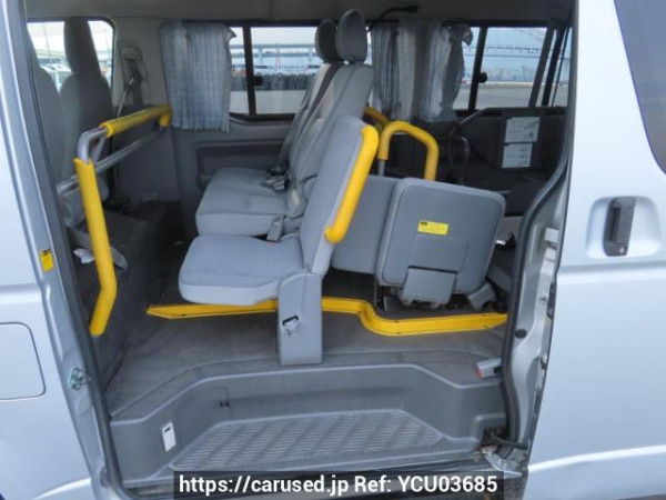 Used 2006 AT toyota hiace-van TRH200K Image[20]