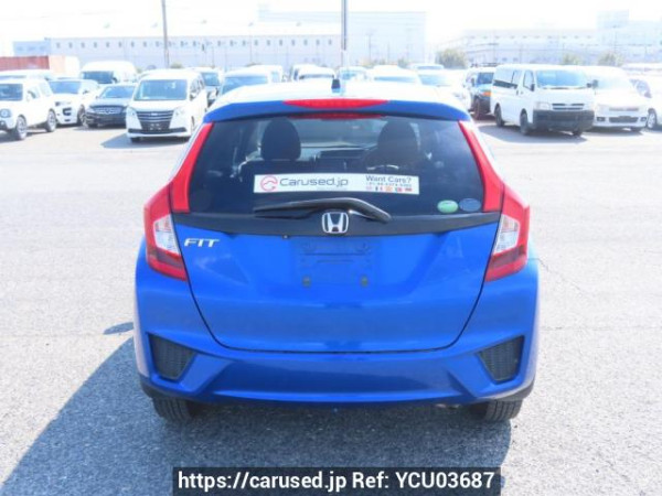 Used 2013 AT honda fit GK4 Image[5]