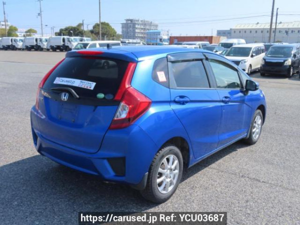 Used 2013 AT honda fit GK4 Image[6]