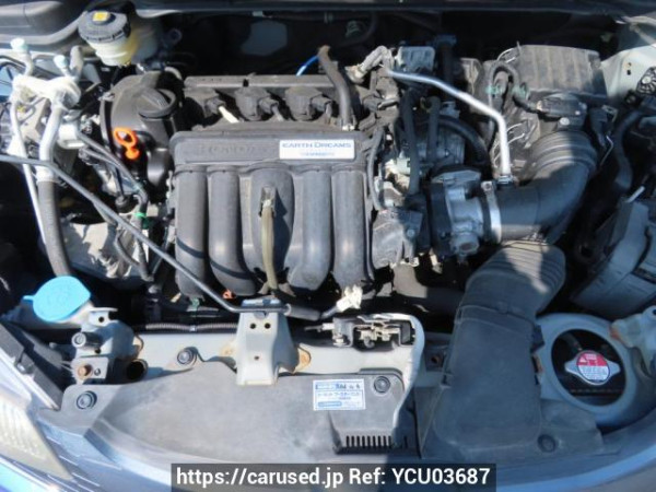 Used 2013 AT honda fit GK4 Image[10]