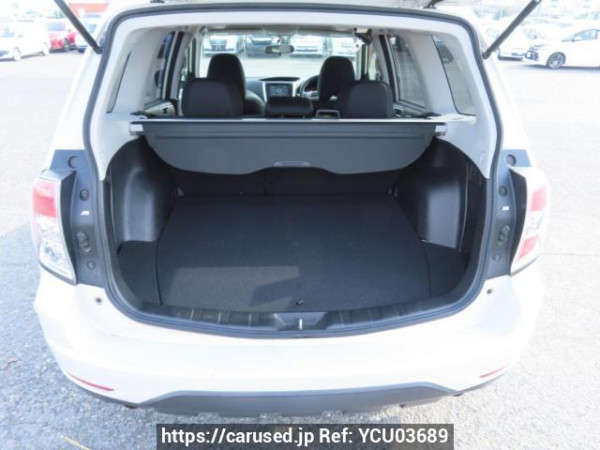 Used 2009 AT subaru forester SH5 Image[8]