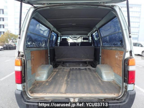 Used 2000 AT toyota hiace-van RZH112V Image[6]