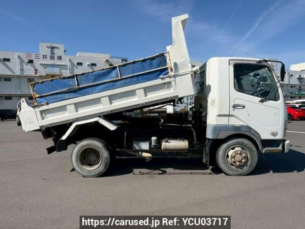 Used 2004 MT mitsubishi-fuso fighter FK71GC Image[7]