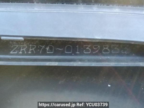 Used 2008 AT toyota voxy ZRR70W Image[11]