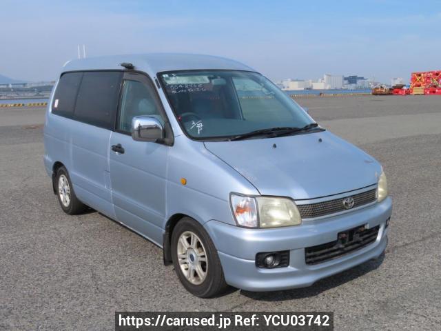 Buy Used 1997 Toyota Liteace Noah SR40G (YCU03742) - Carused.jp