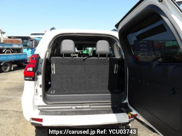 Used 2018 AT toyota land-cruiser-prado GDJ150W Image[8]