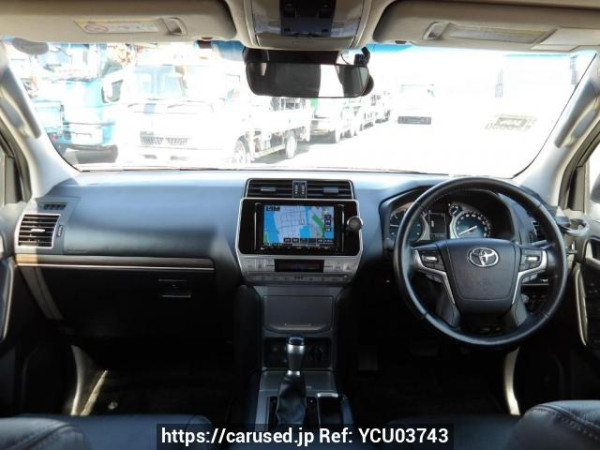 Used 2018 AT toyota land-cruiser-prado GDJ150W Image[19]