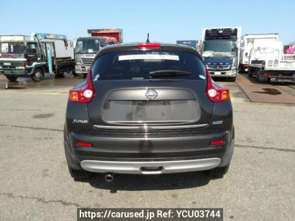 Used 2012 AT nissan juke YF15 Image[5]