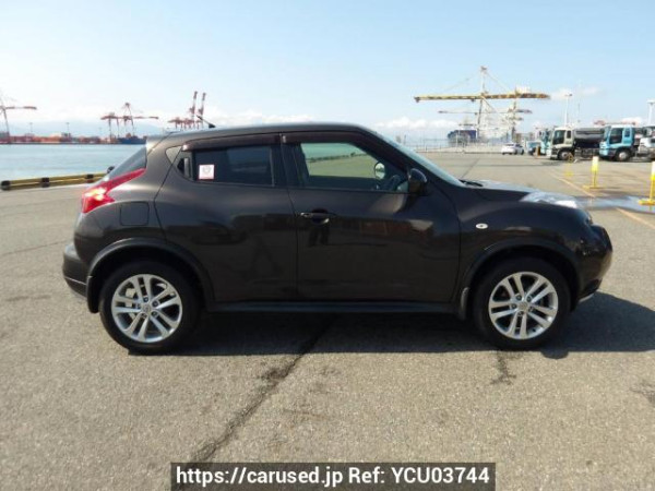 Used 2012 AT nissan juke YF15 Image[7]