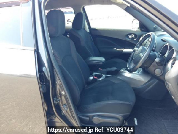 Used 2012 AT nissan juke YF15 Image[12]