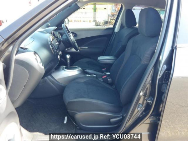 Used 2012 AT nissan juke YF15 Image[13]