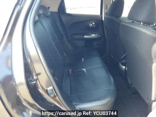 Used 2012 AT nissan juke YF15 Image[14]