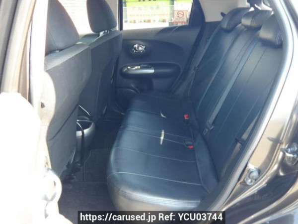 Used 2012 AT nissan juke YF15 Image[15]