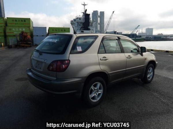 Used 1999 AT toyota harrier SXU10W Image[6]