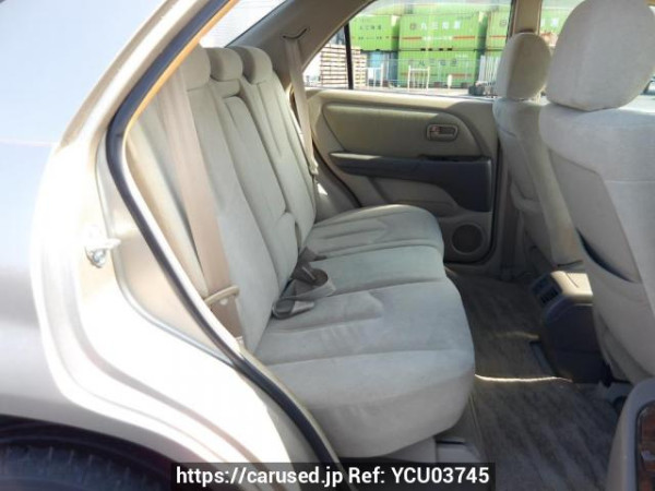 Used 1999 AT toyota harrier SXU10W Image[17]