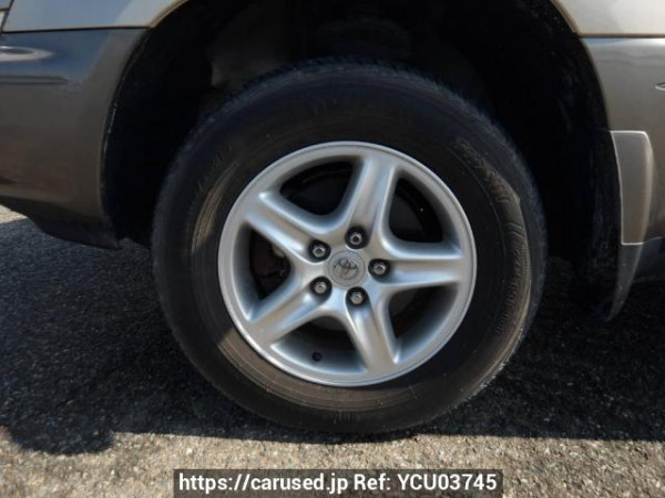 Used 1999 AT toyota harrier SXU10W Image[32]