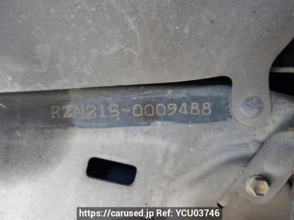 Used 2003 AT toyota hilux-surf RZN215W Image[12]