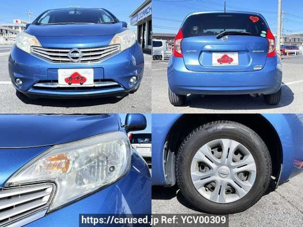 Used 2014 AT nissan note DBA-E12 Image[5]