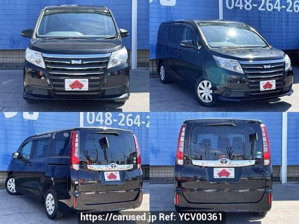 Used 2014 AT toyota noah DBA-ZRR80G Image[9]