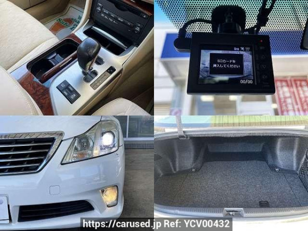 Used 2012 AT toyota crown DBA-GRS200 Image[8]