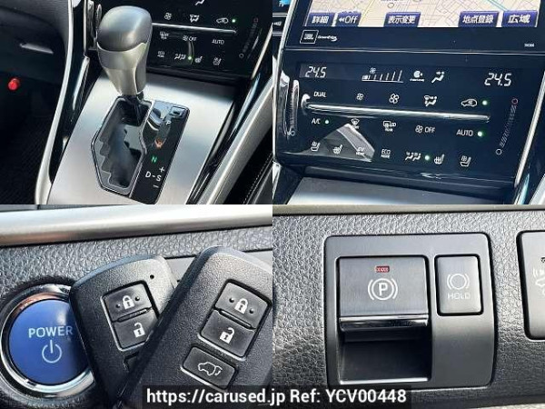 Used 2017 AT toyota harrier-hybrid DAA-AVU65W Image[5]