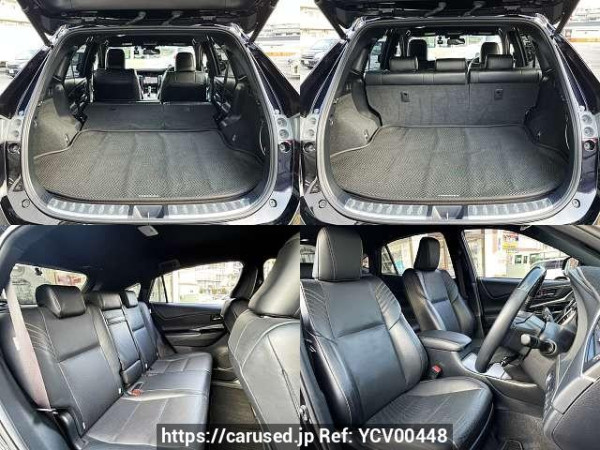 Used 2017 AT toyota harrier-hybrid DAA-AVU65W Image[7]